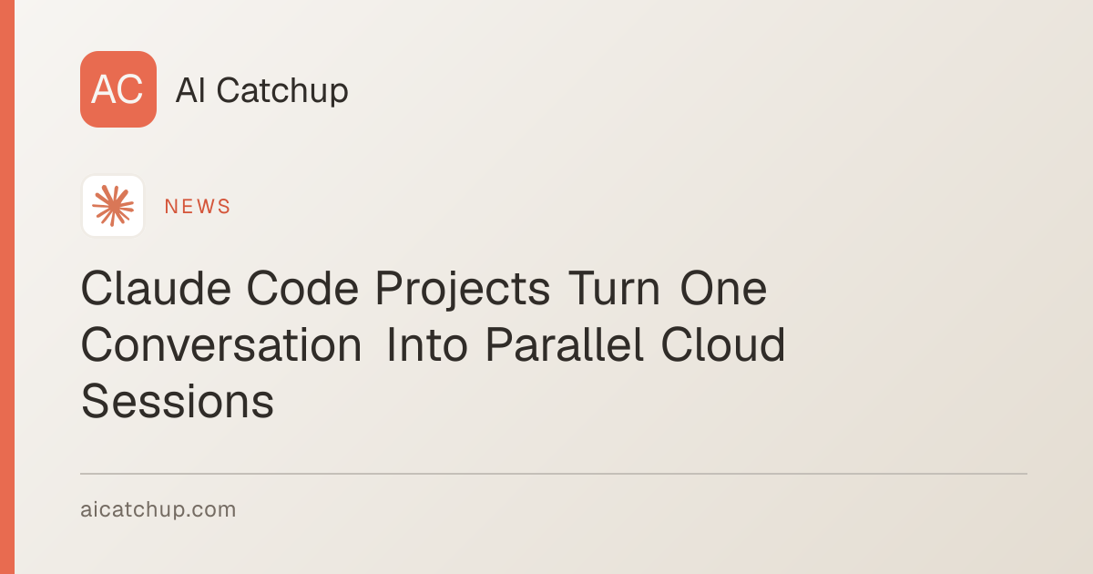 Claude Code Projects: Parallel Cloud Sessions, Shared Memory, and ...
